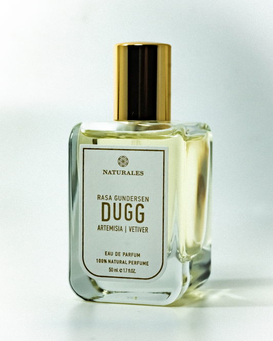 DUGG Artemisia Osmanthus Vetiver Bergamot Eau de parfum 50 ml.