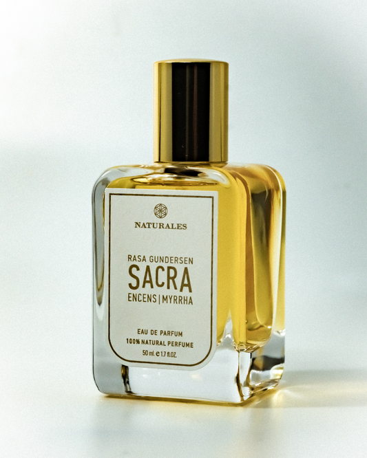 SACRA ENCENS MYRRHA Eau de Parfum 50 ml. Nominert til Årets duft.