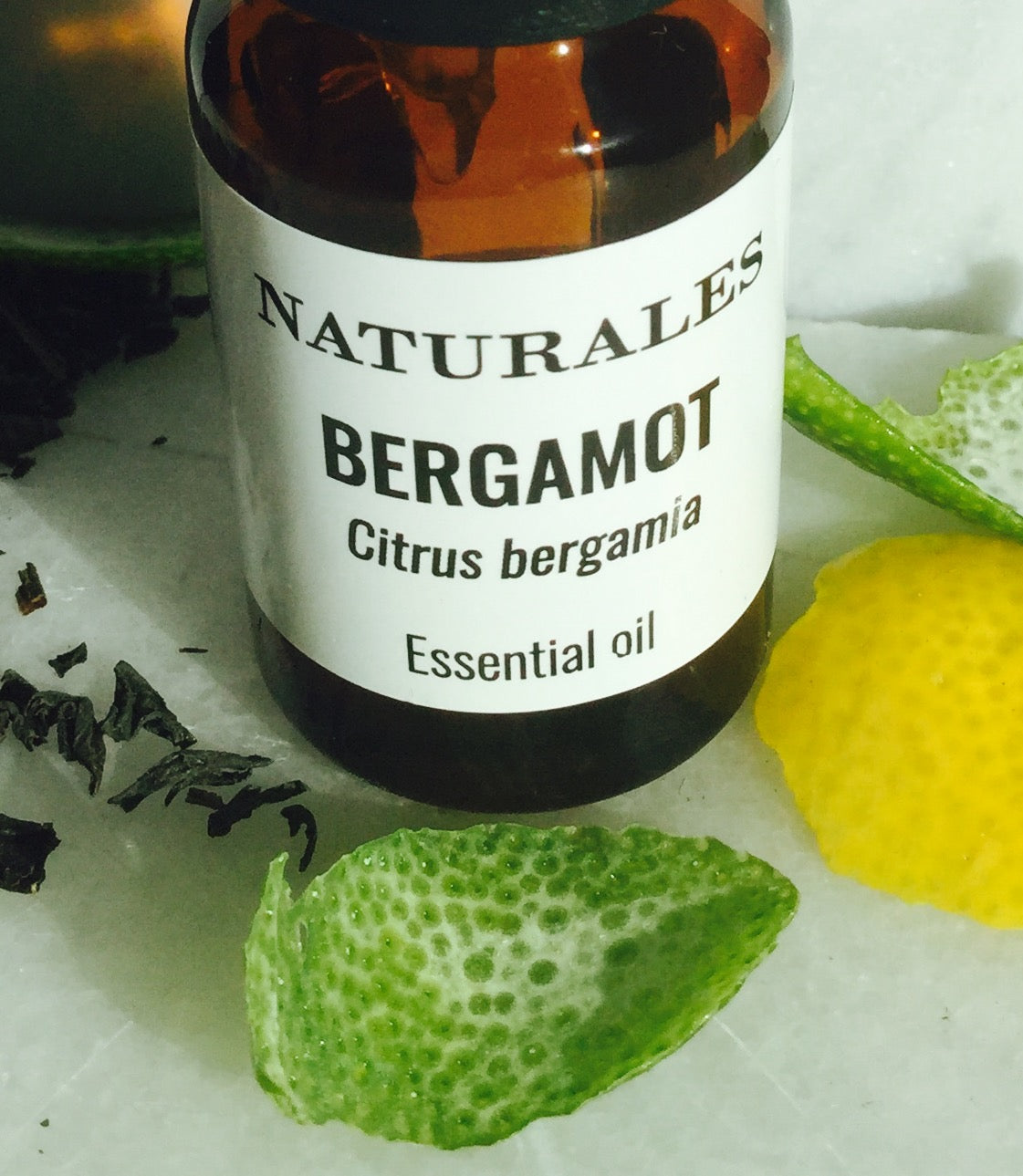 BERGAMOT Citrus bergamia Essential oil 10 ml.