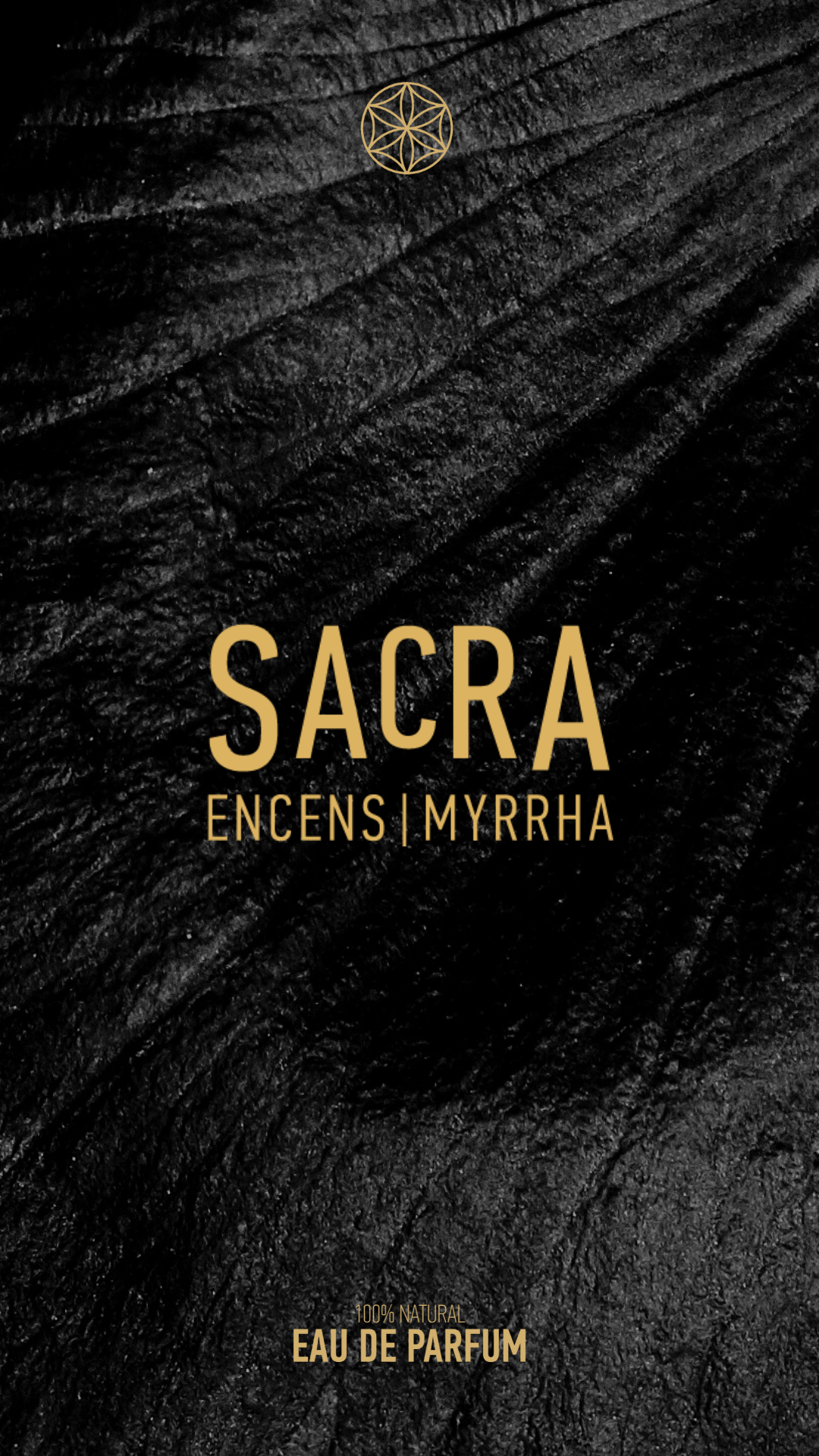 SACRA ENCENS MYRRHA Eau de Parfum 50 ml. Nominert til Årets duft.