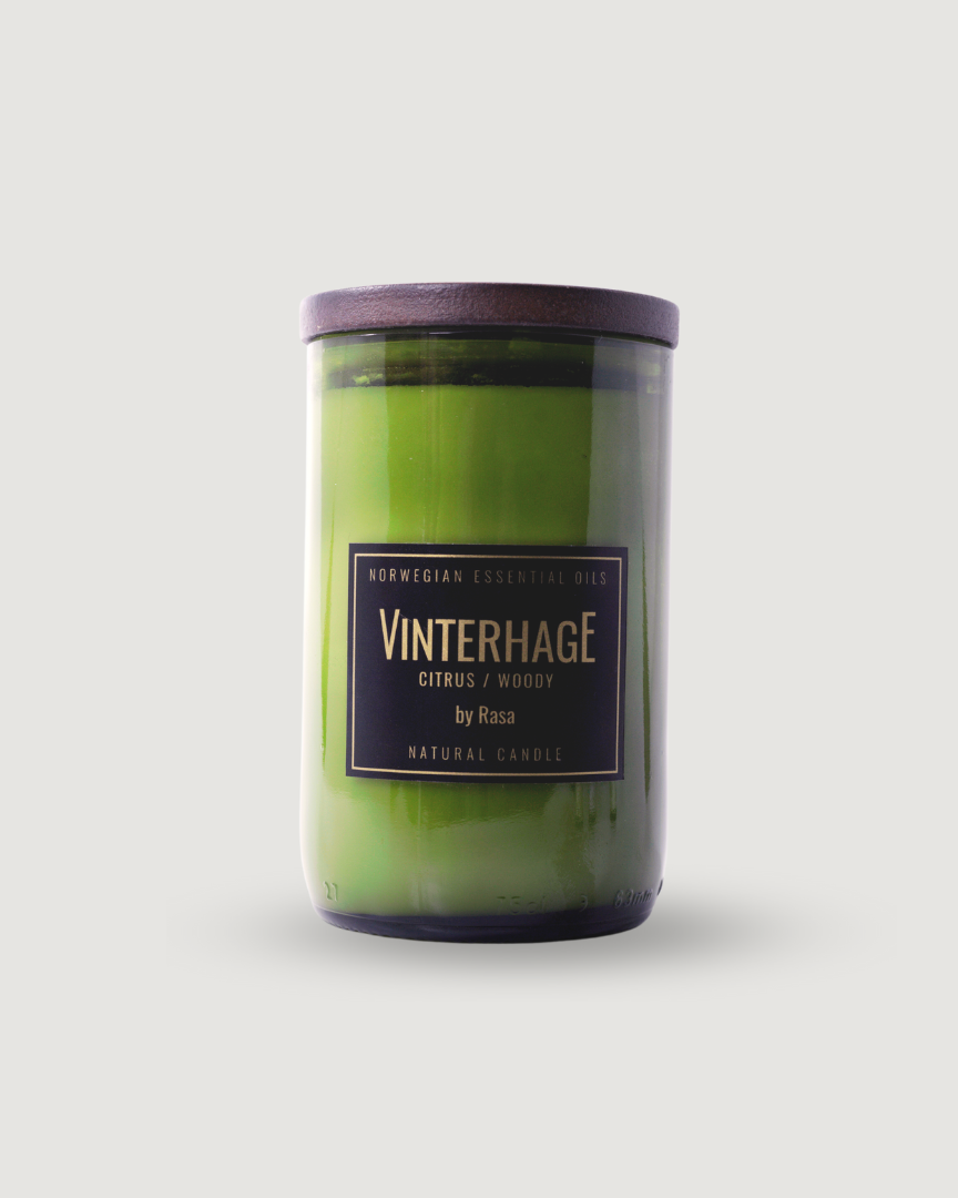 WINTER GARDEN Mediterranean citruses & nordic woods 600 g