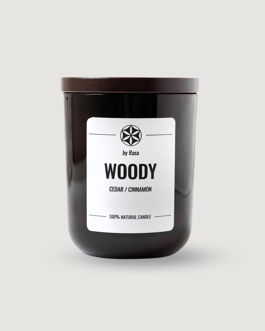 WOODY Cedarwood & Cinnamon 480 g