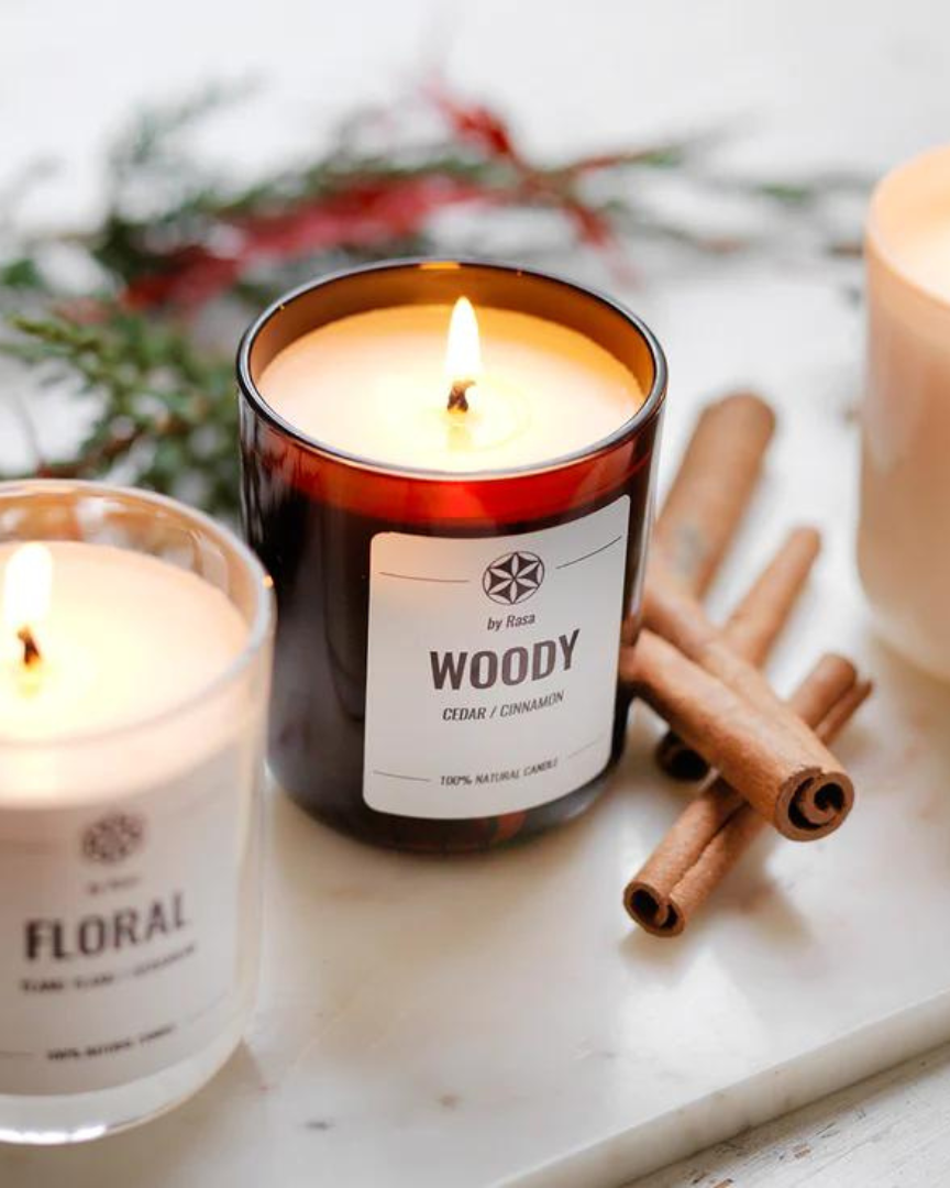 WOODY Cedarwood & Cinnamon 480 g