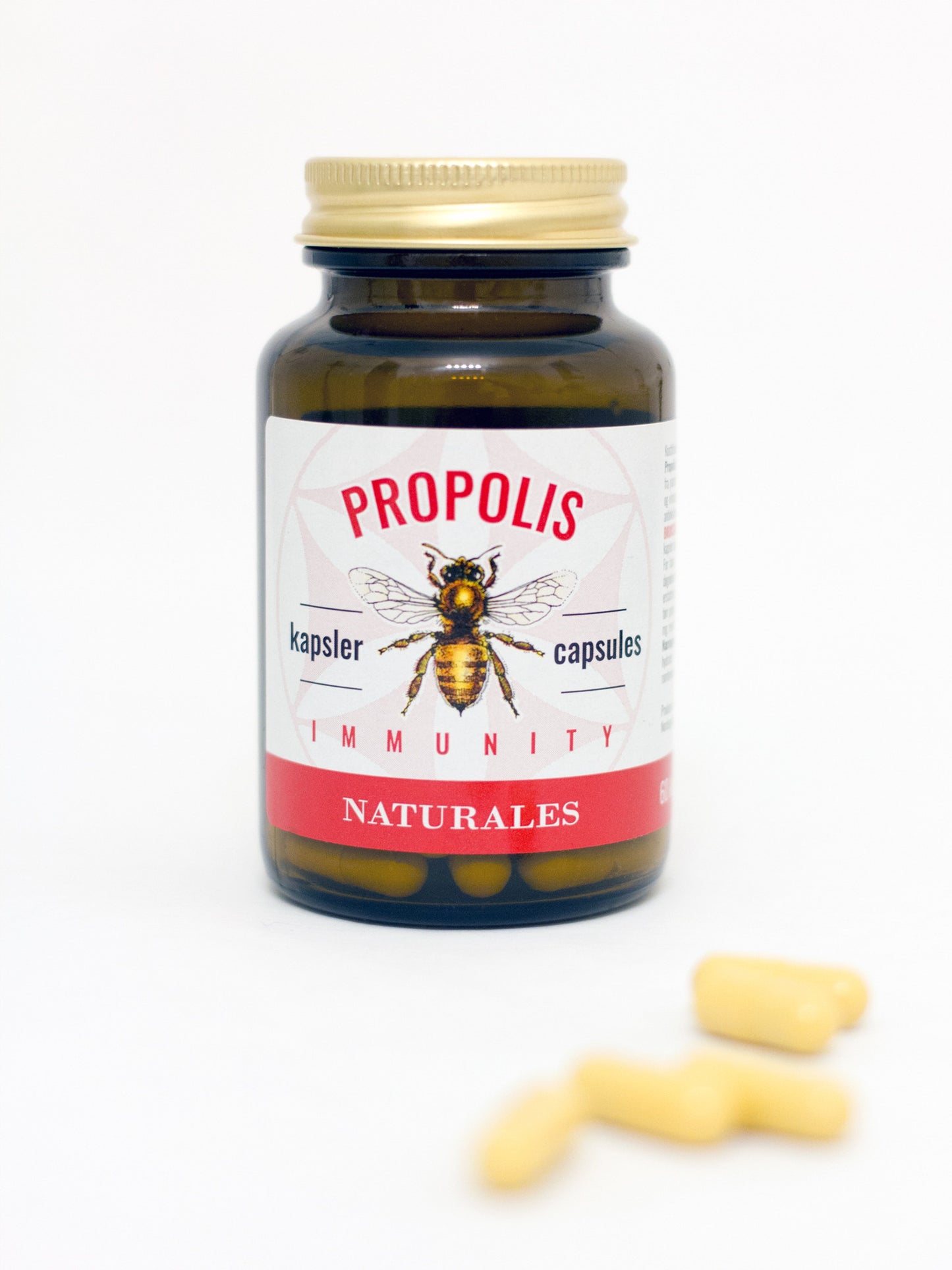 Propolis Capsules (60) 290 mg.