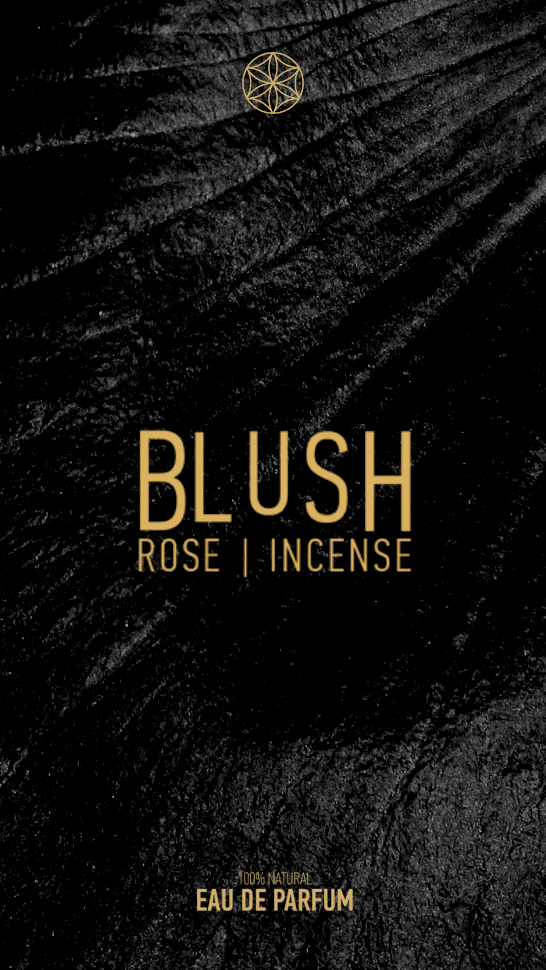 BLUSH Rose Incense Eau de Parfum 50 ml.