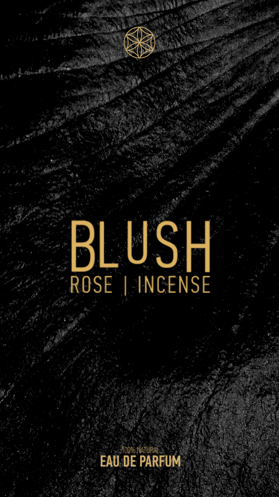 BLUSH Rose Incense Eau de parfum 50 ml.