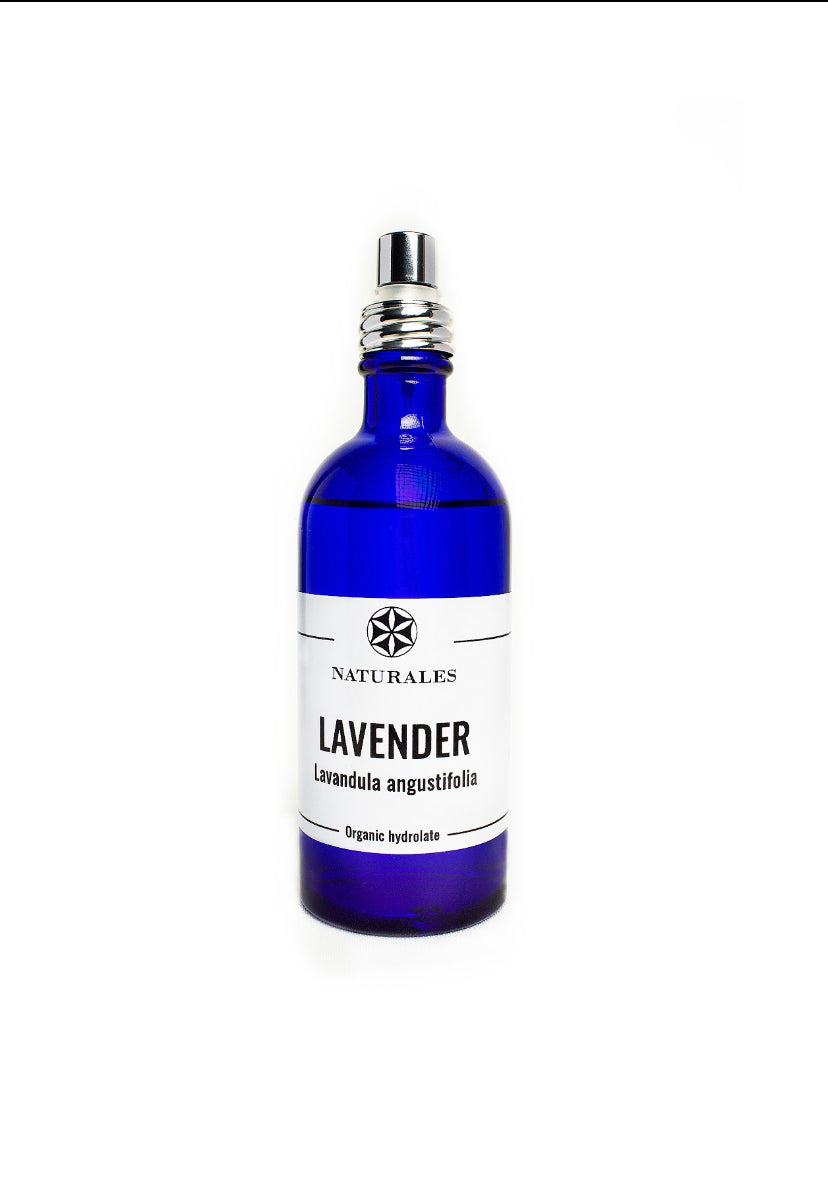 IBIZA grown LAVENDER Organic hydrosol 100 ml.