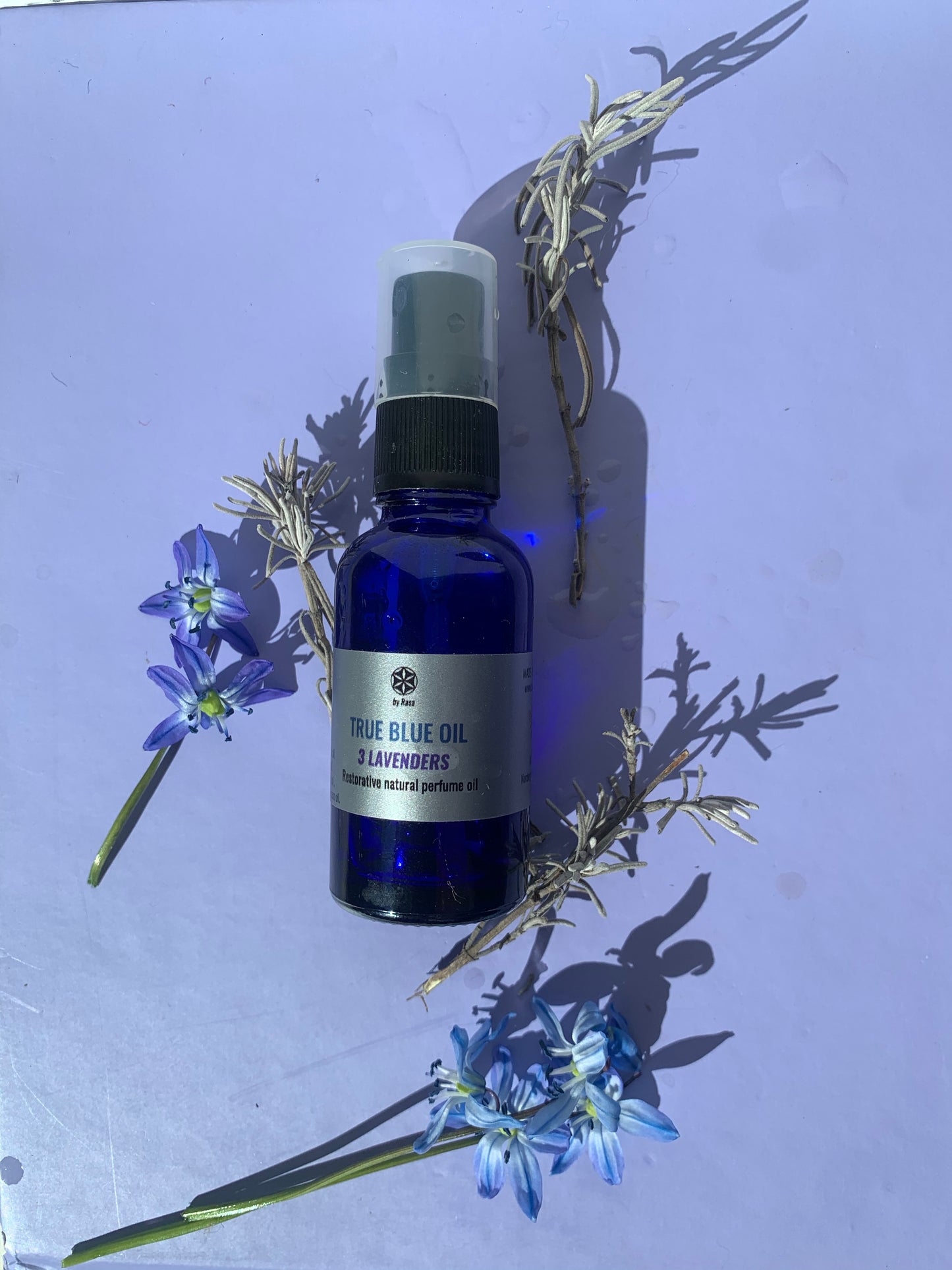 TRUE BLUE Oil 3 Lavenders 30 ml.