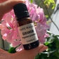 GERANIUM Pelargonium graveolens extra soft organic 10 ml.