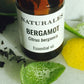 BERGAMOT Citrus bergamia Furocumarine free Essential oil 10 ml.