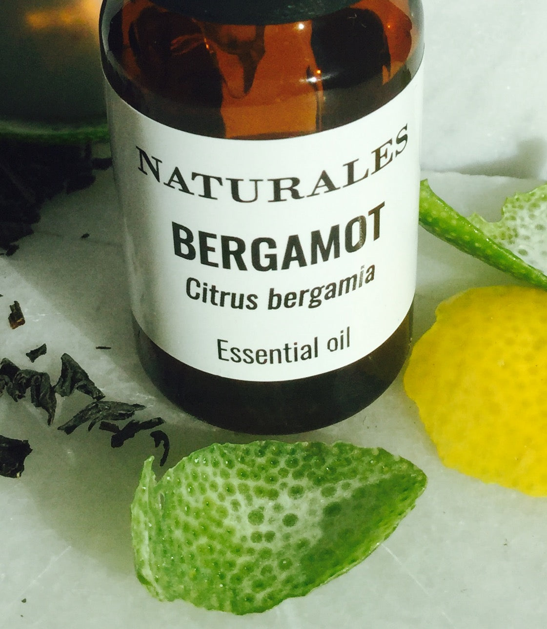 BERGAMOT Citrus bergamia Furocumarine free Essential oil 10 ml.