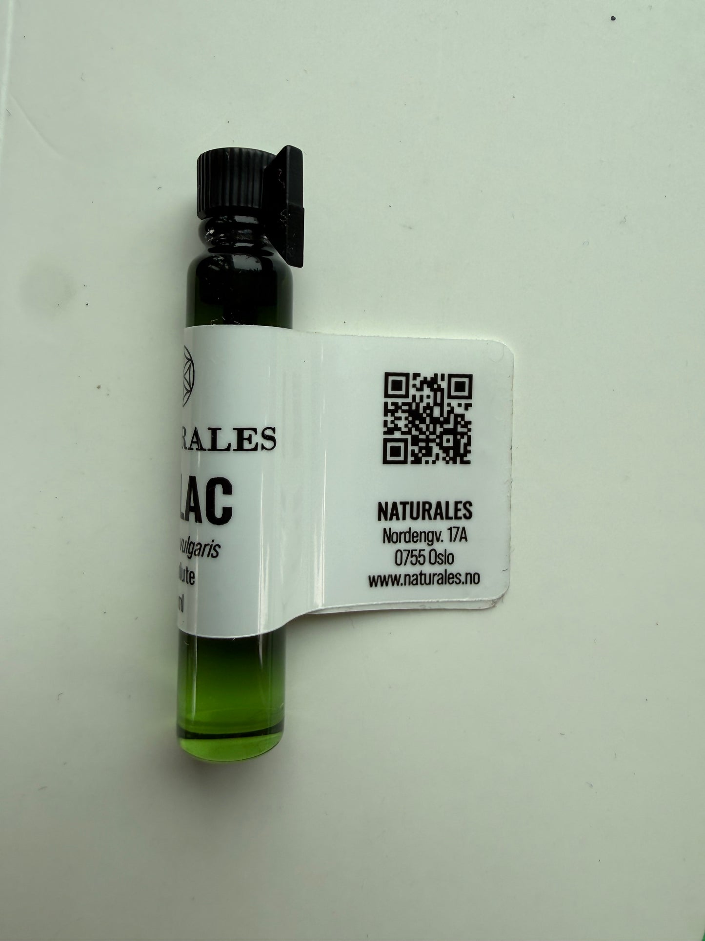 Lillac ABSOLUTE Syringa vulgaris 100 % natural 2 ml.