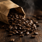 VALKYRIE Duftlys med kaffe Arabica ekstrakt, Frankincense og Tangerine 500 g.