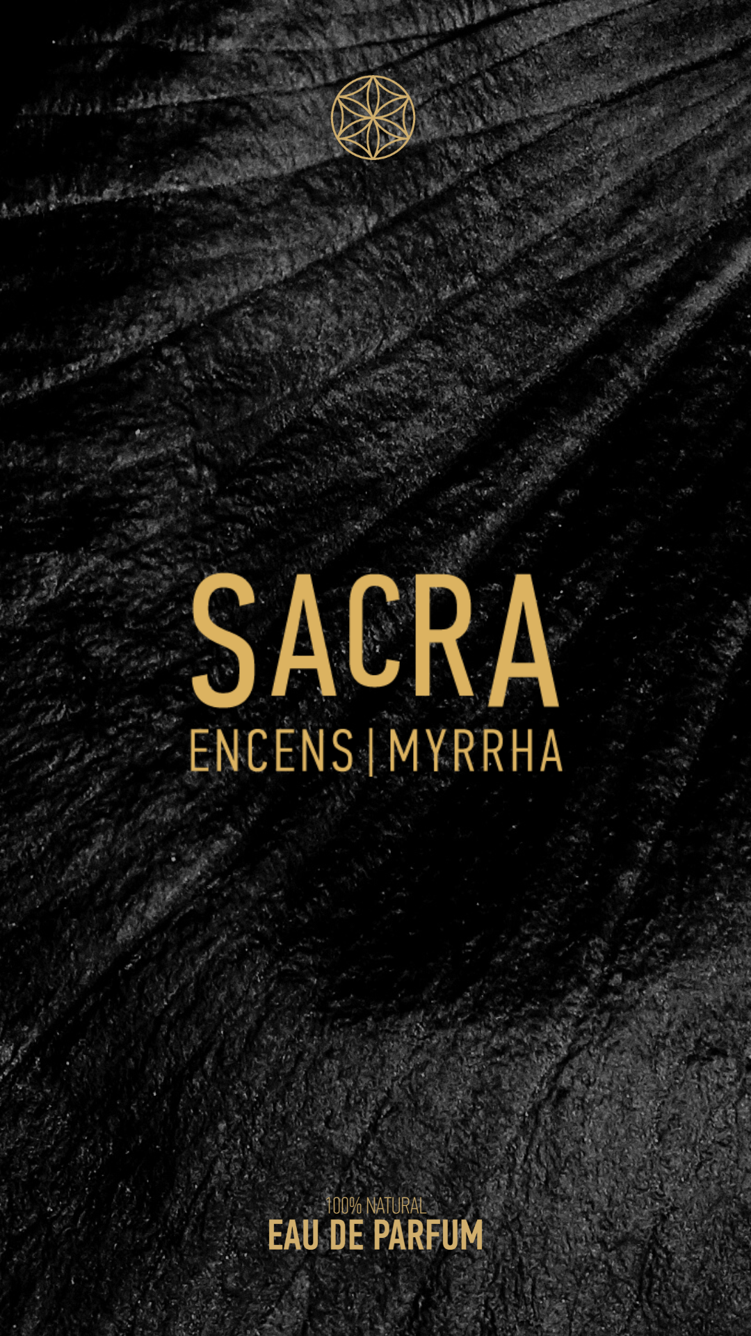 SACRA ENCENS MYRRHA Eau de Parfum 50 ml.