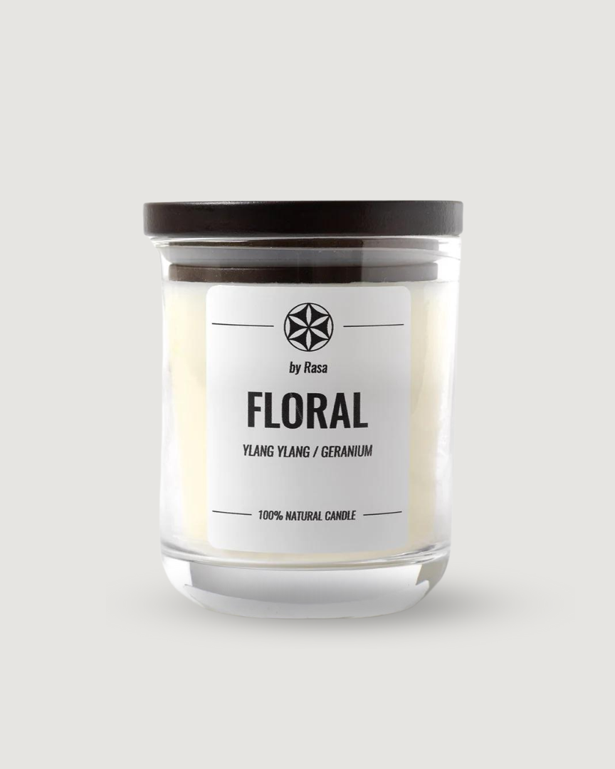 Floral - Ylang Ylang, Geranium & Bergamot 450 g