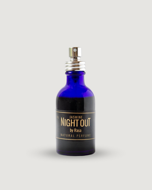 NIGHT OUT | NIGHT FLOWER by Rasa Gundersen, perfume oil 50 ml.