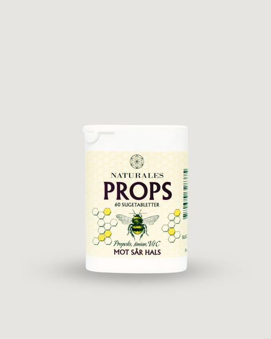Props tablets with natural Propolis, Thyme extract and vitamin C