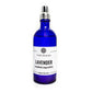 IBIZA grown LAVENDER hydrosol in quality glass Murano bottle 100 ml.