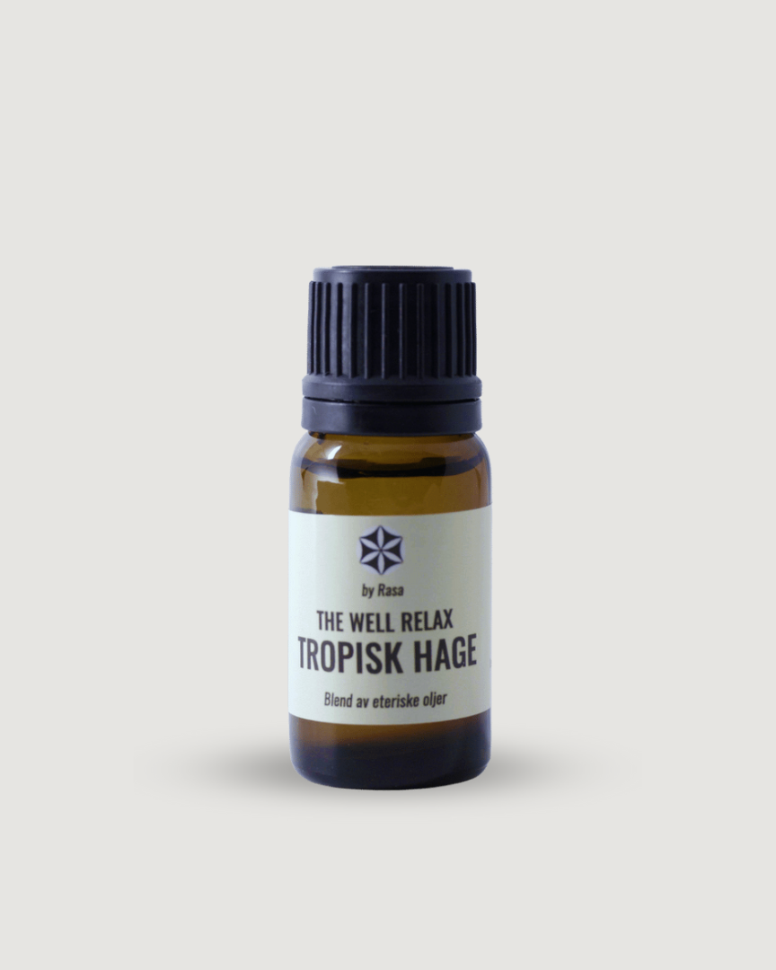 Tropisk hage The Well relax blend 10 ml